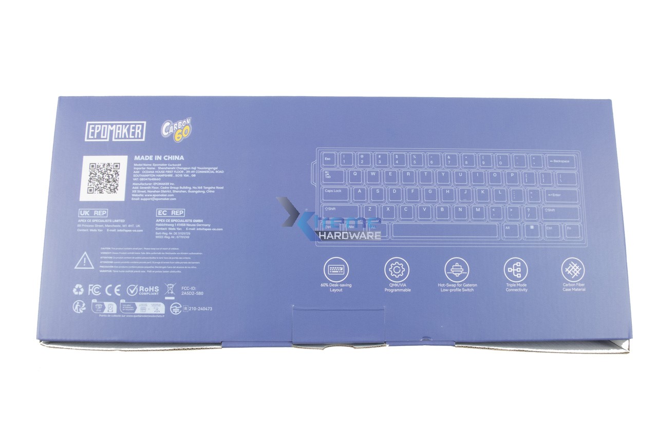 EPOMAKER Carbon60 2 7333e