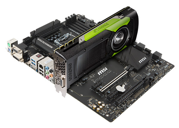 MSI Quadro SLI 2