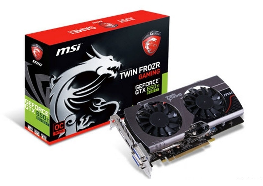 MSI TwinFrozr III GTX 650 Ti Boost 01