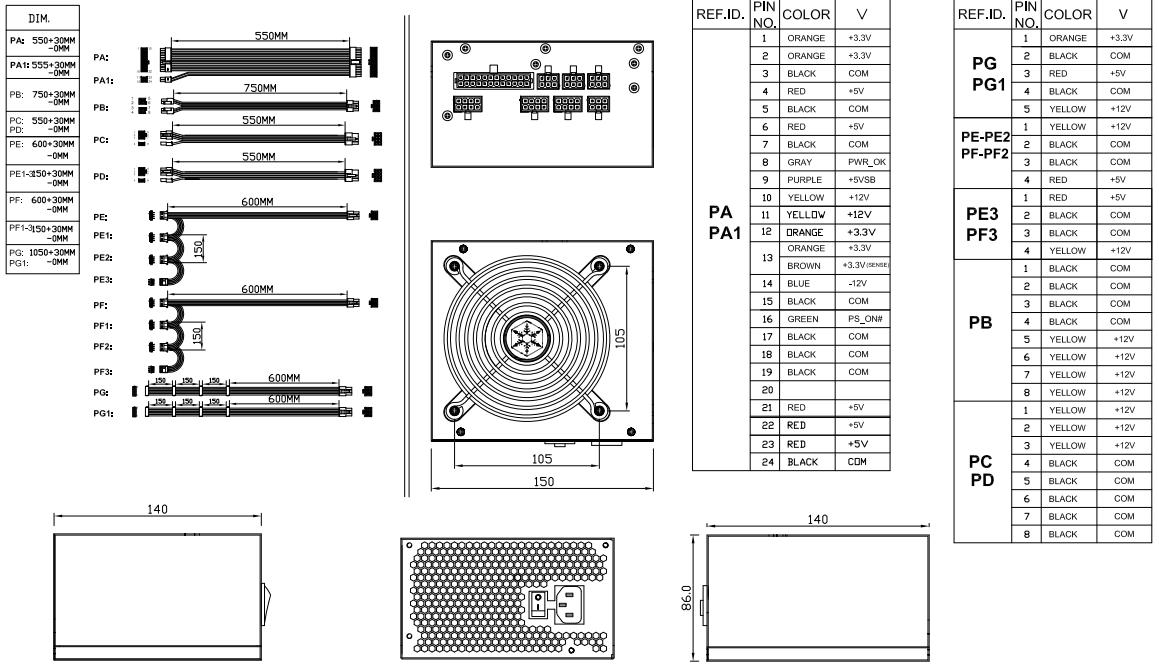 DIMENSIONS